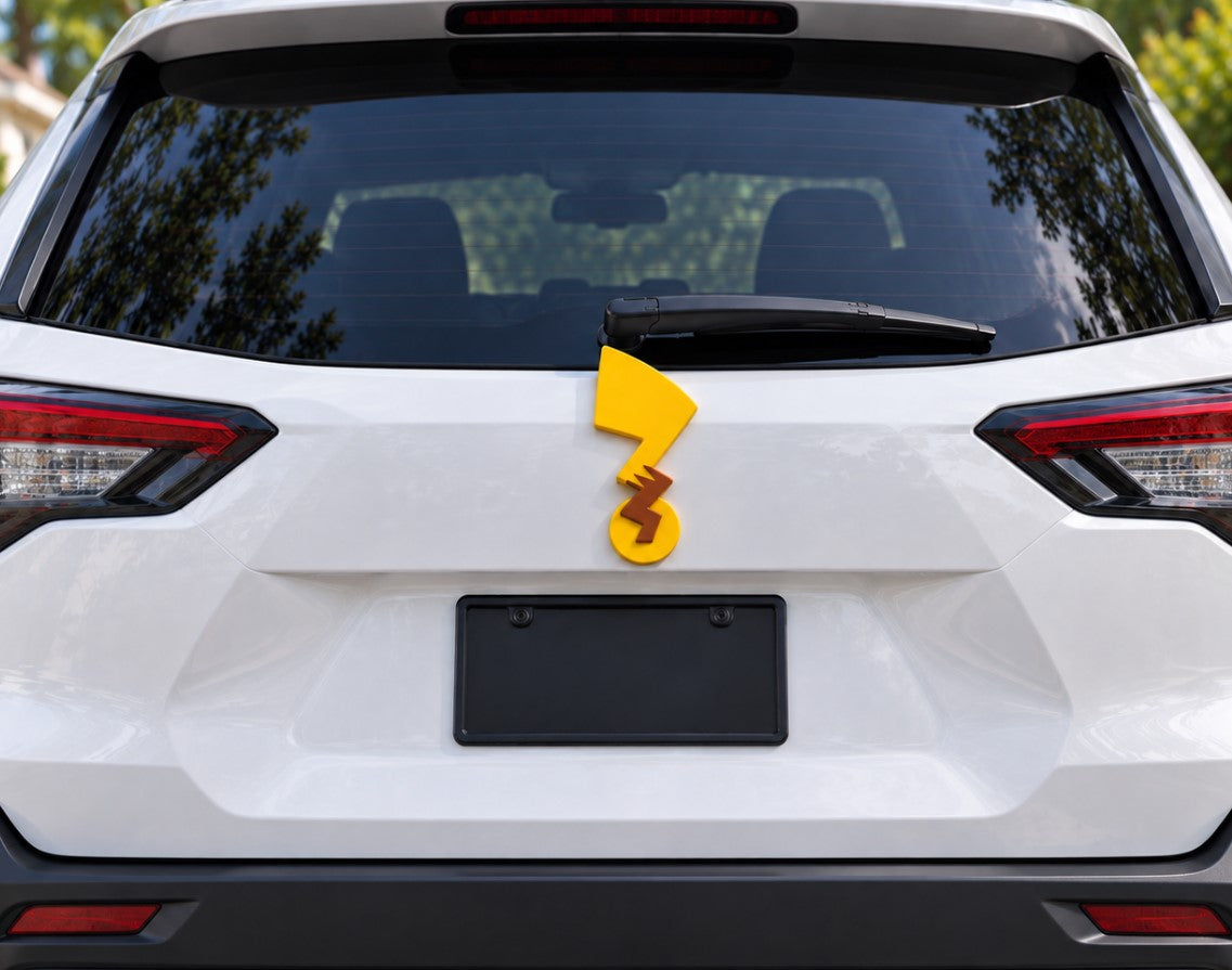 The cute tail decor