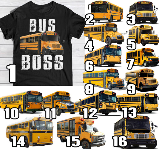 Bus Boss - All types of school bus