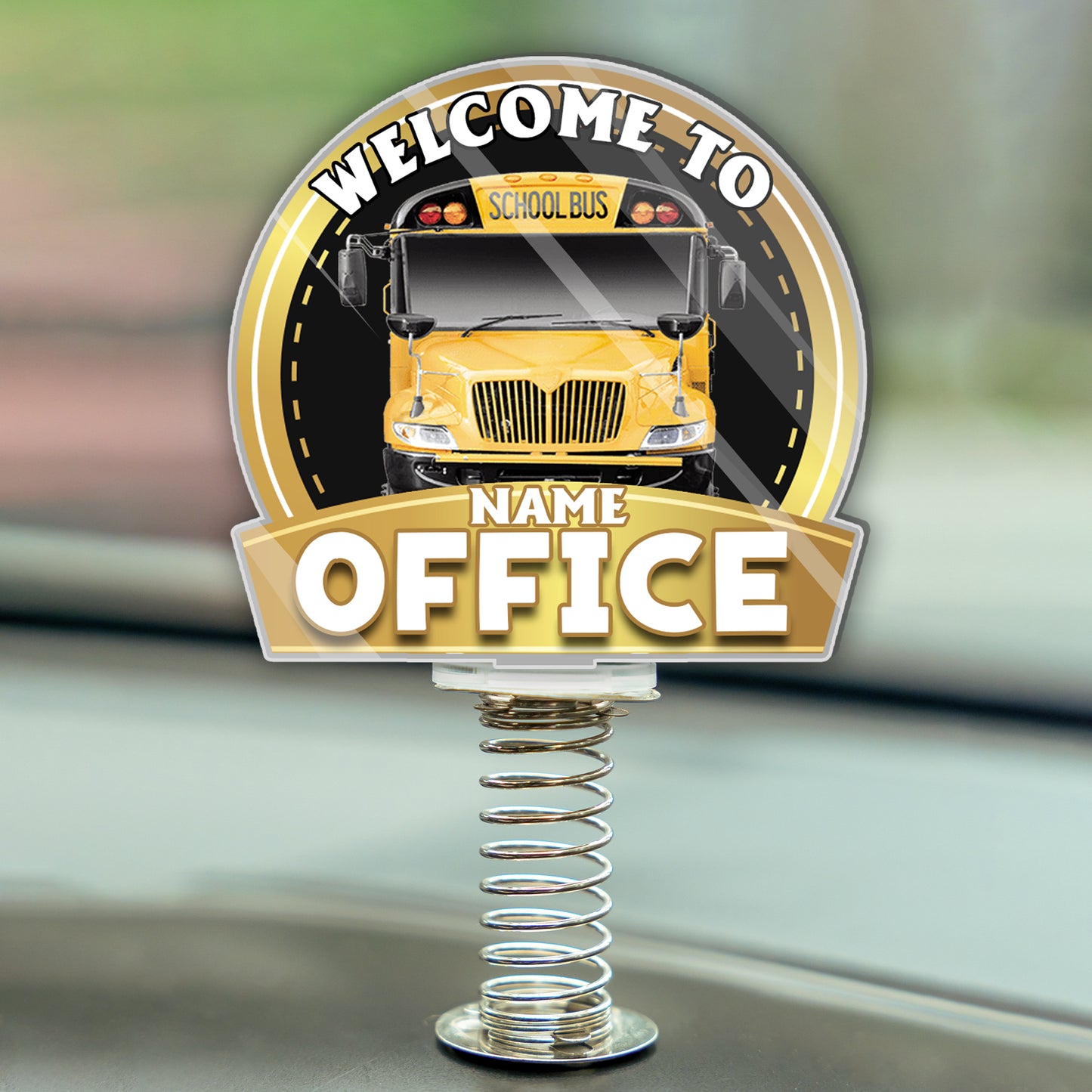 Welcome to my office standee