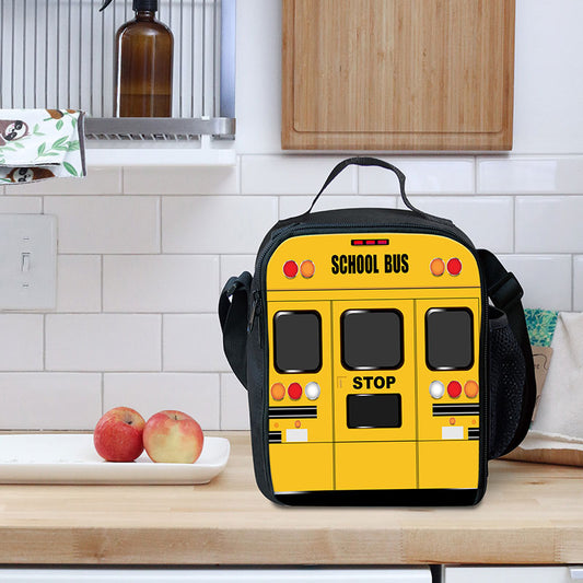 School bus Lunch Bag