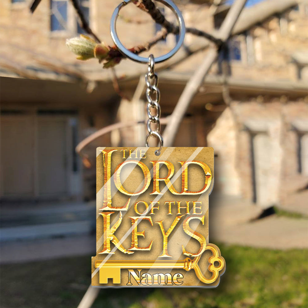 "The Lord of the keys" keychain