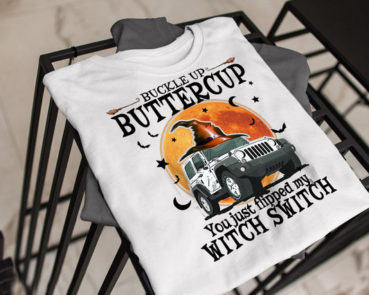 Buckle up Buttercup for Jeep lovers