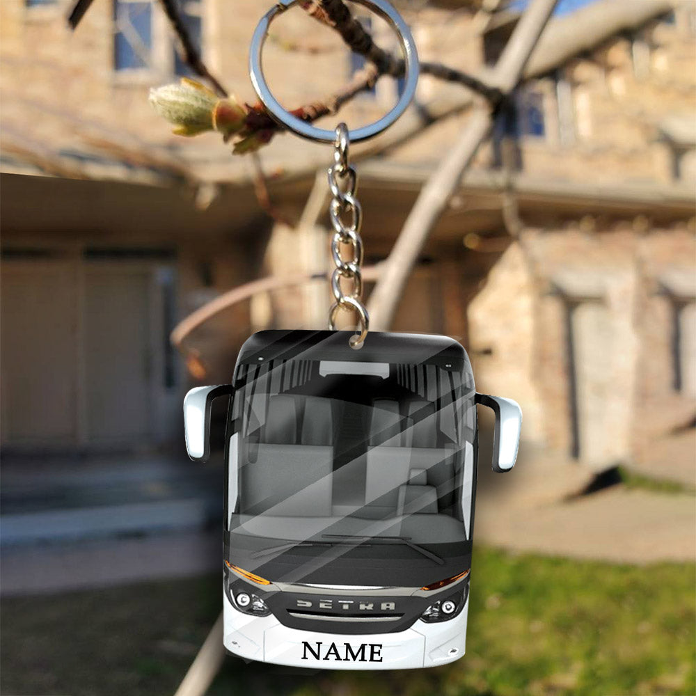 Transparent Acrylic Keychain - Setra ( Personalizable )