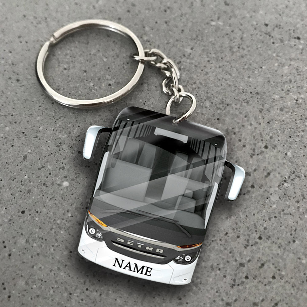 Transparent Acrylic Keychain - Setra ( Personalizable )