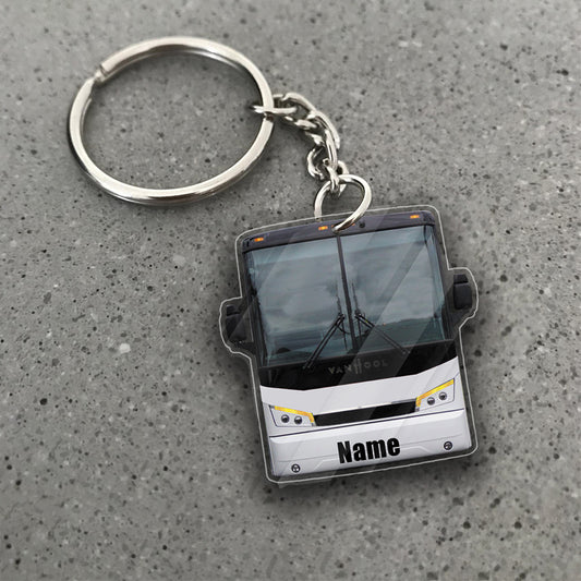 Transparent Acrylic Keychain 35 -  Vanhool CX45 ( Personalizable )