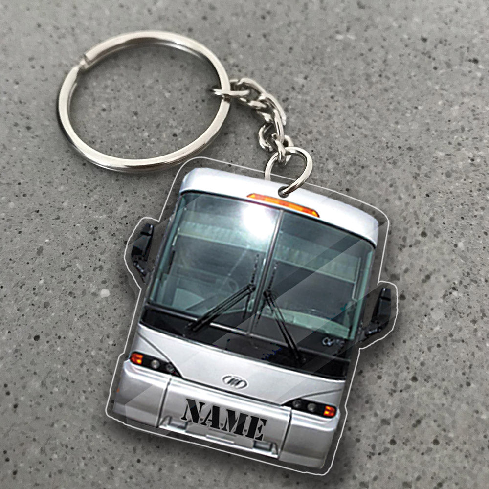 Transparent Acrylic Keychain 16 ( Personalizable )