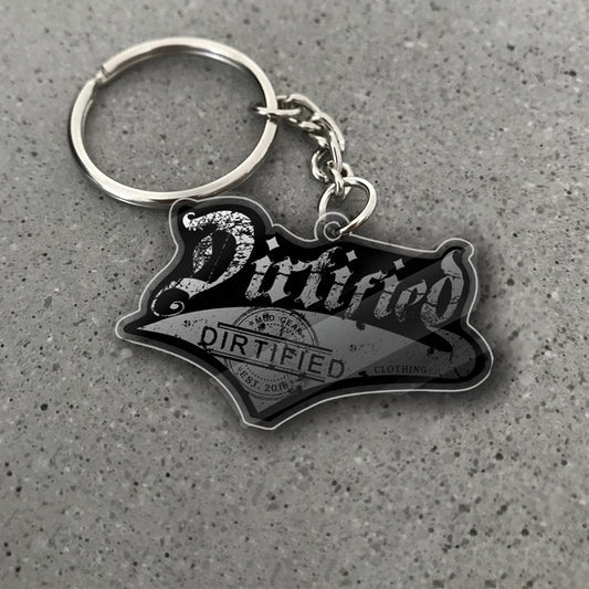 Transparent Acrylic Keychain -  DIRTIFIED