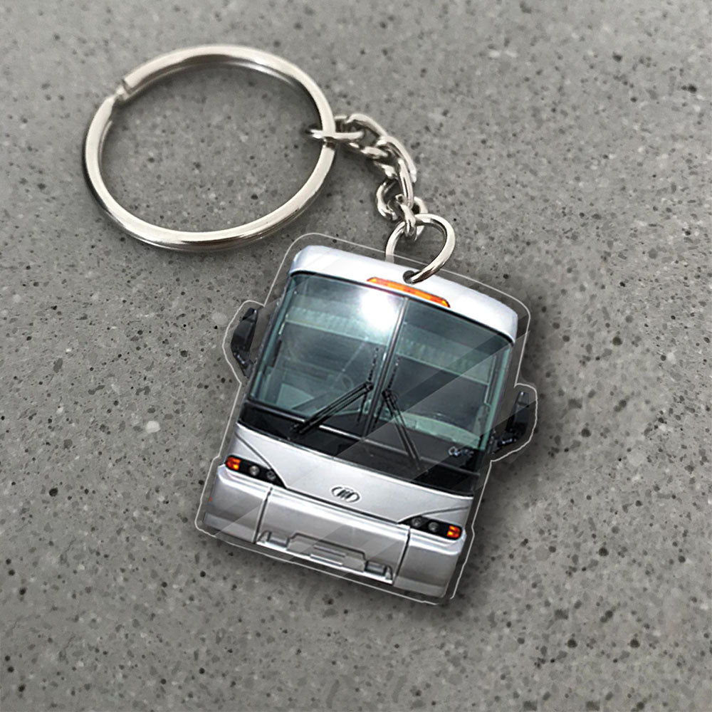 Transparent Acrylic Keychain 30 -  Character( Personalizable )