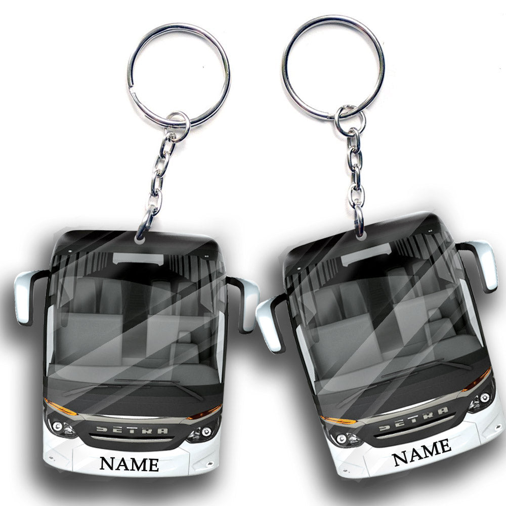 Transparent Acrylic Keychain - Setra ( Personalizable )